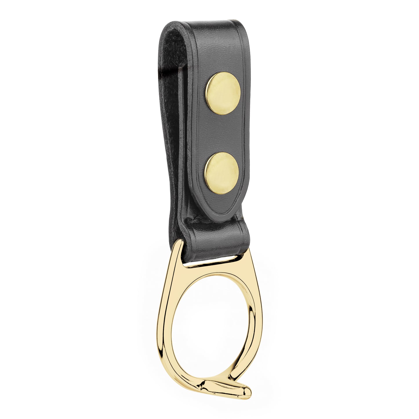 Classic Leather PR24 Holder | Solid Brass Ring