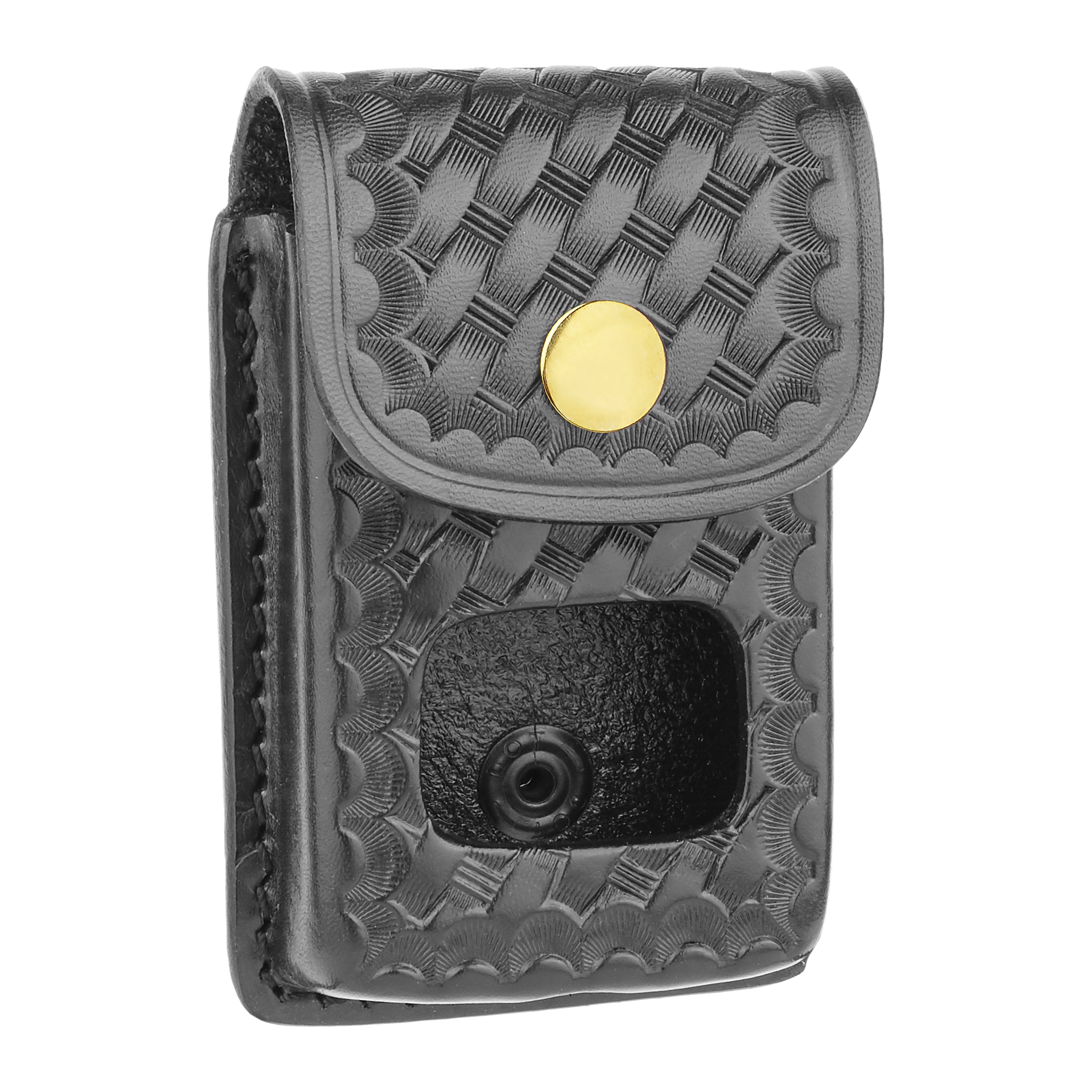 Basketweave Leather Alarm Box Holder – Dutyman®, Inc.