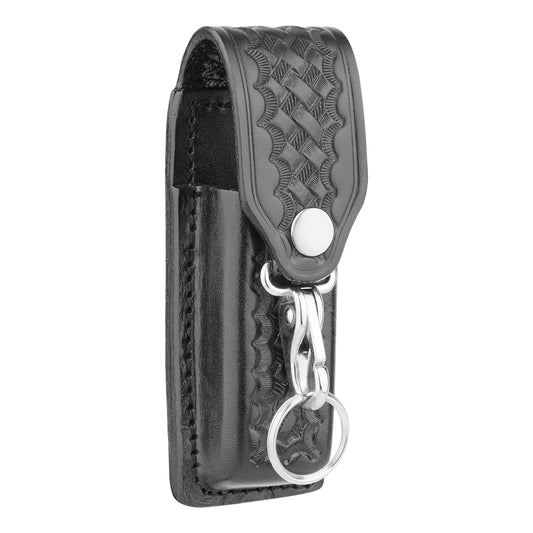 Basketweave Key Box with Key Ring