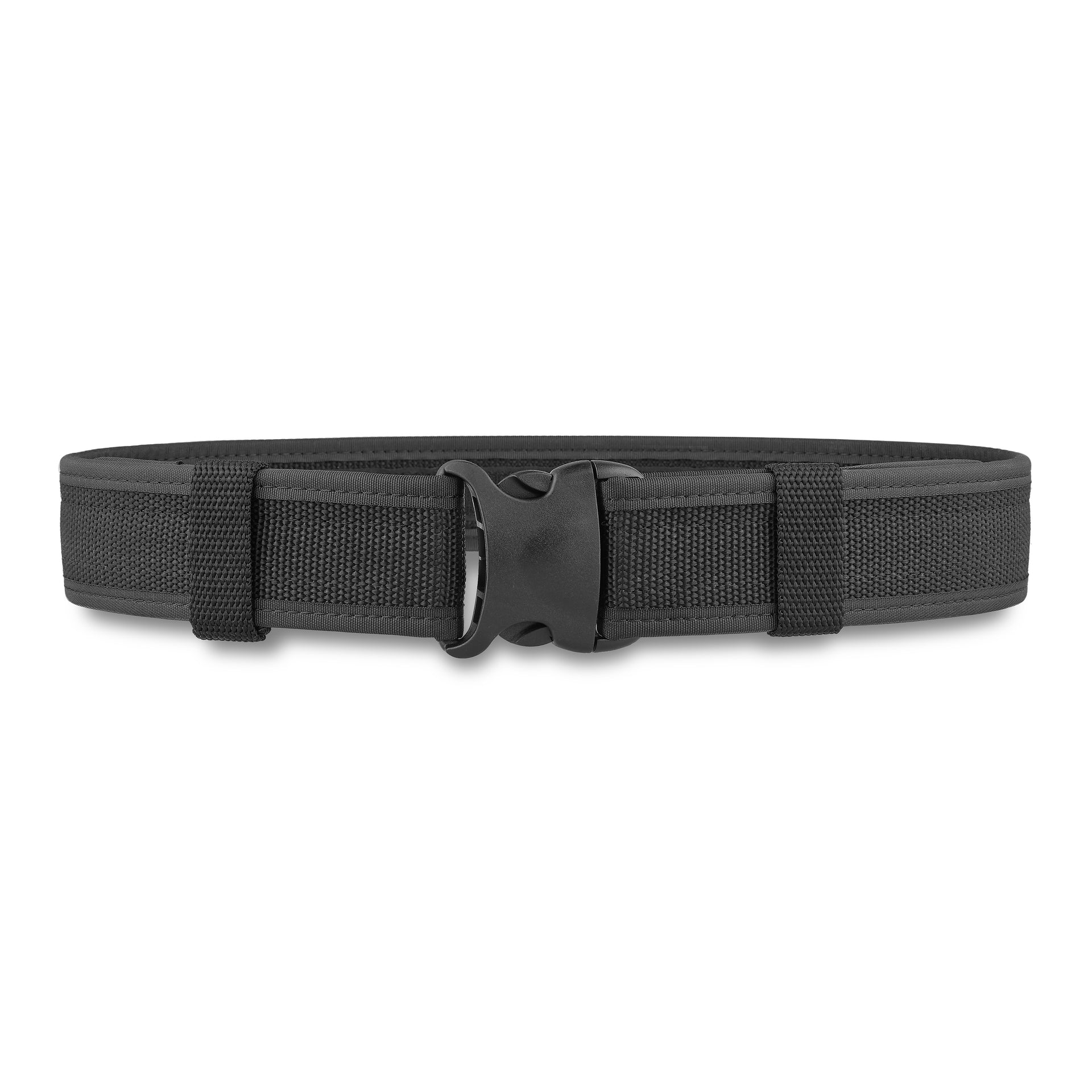 VISMIX Nylon Duty Belt With Inner Belt - Police Security Belt With Key Holder & Keepers