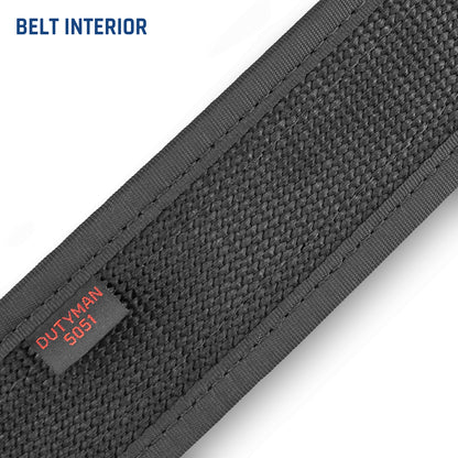 2" Nylon Belt - Without Hook and Loop