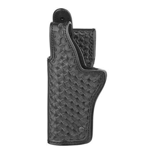 Basketweave Leather Mid Ride (Jacket Slot) Holster