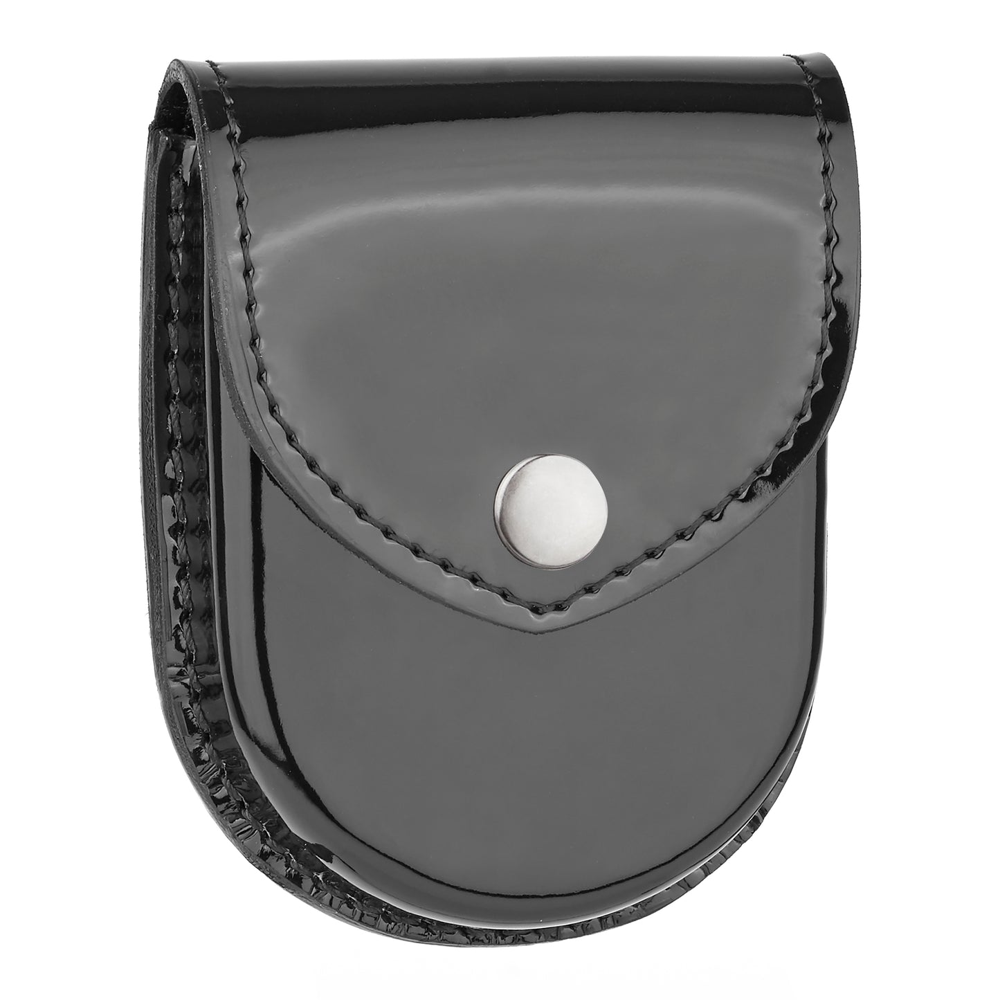 leather High-Gloss Round Bottom Closed Single Cuff Case - tactical gear by Dutyman
