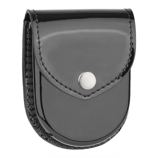 leather High-Gloss Round Bottom Closed Single Cuff Case - tactical gear by Dutyman