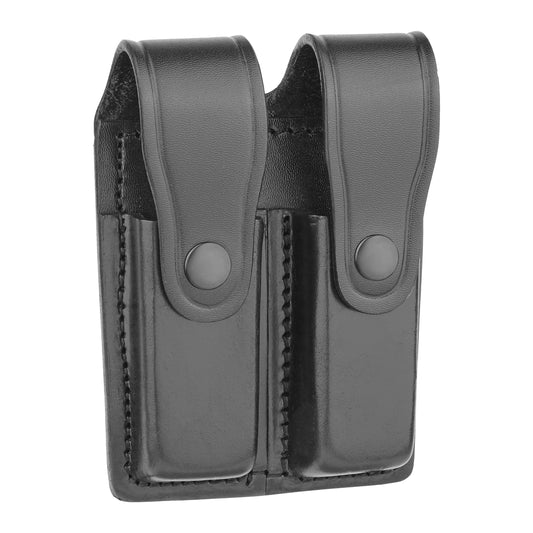 Plain Leather Double Magazine Holder for Colt 1911