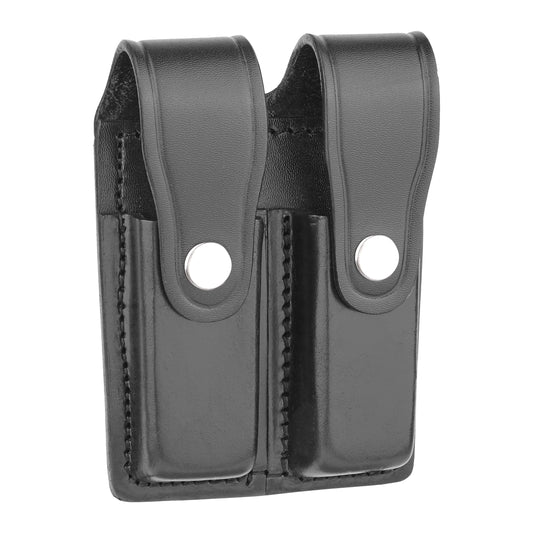 Classic Leather Double Magazine Holder for 9mm