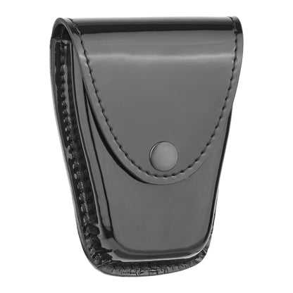 High-Gloss Leather Standard Closed Single Cuff Case