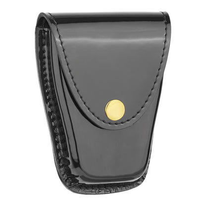 High-Gloss Leather Standard Closed Single Cuff Case
