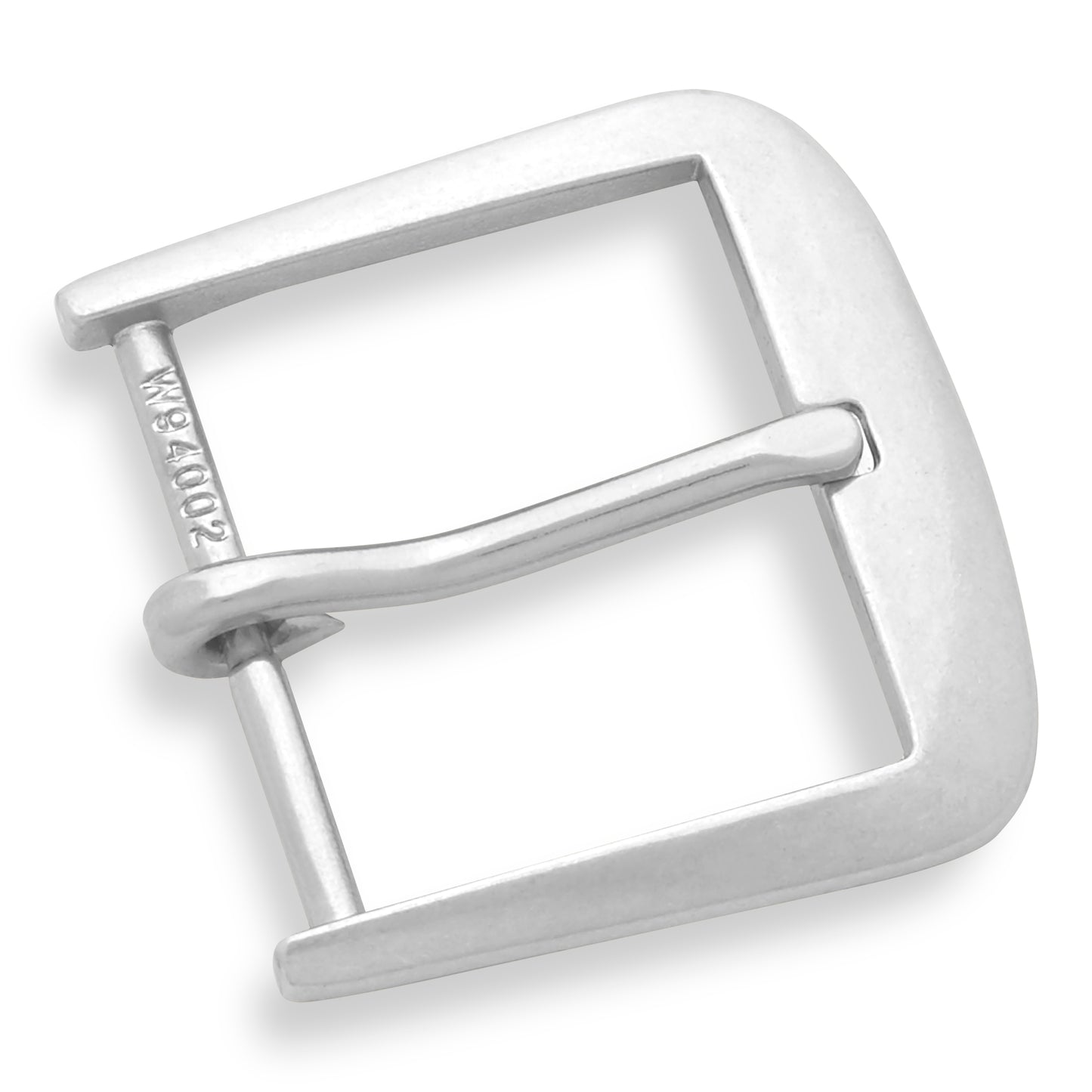 1-1/2" Garrison Belt Square Buckle - Silver