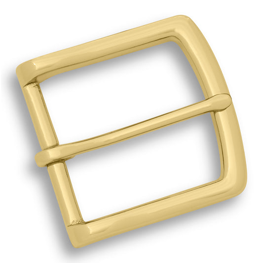 1-3/4" Garrison Belt Solid Brass Buckle - Gold with solid brass buckle - professional duty gear by Dutyman