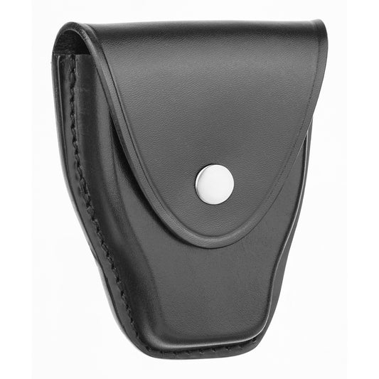 Plain Leather Tapered Closed Single Cuff Case
