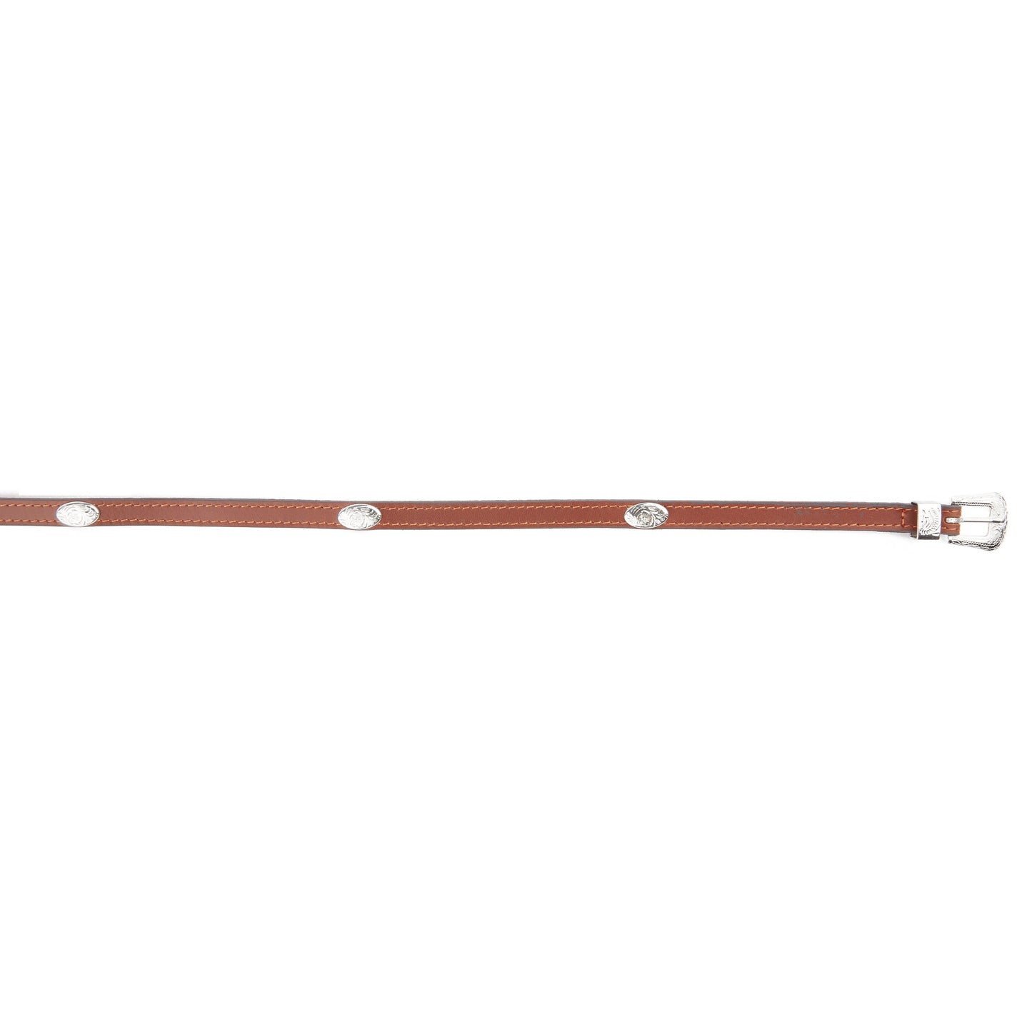 Mustang Ridge MRH153 Tan Waxy Leather Hatband