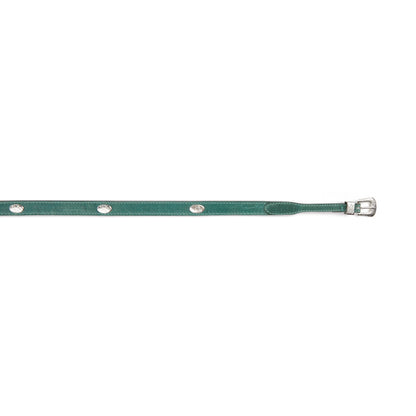 Mustang Ridge MRH155 Teal Waxy Leather Hatband