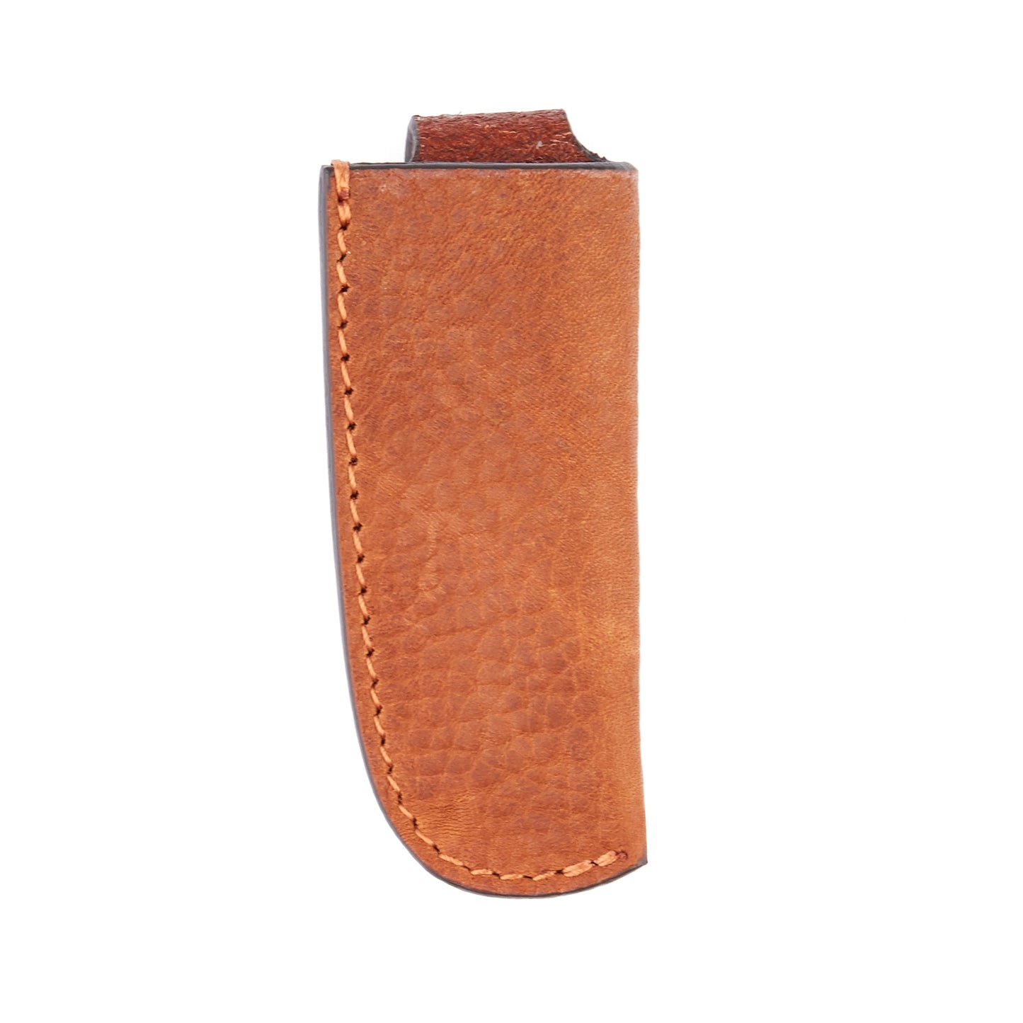 Mustang Ridge MRB106S Sunshine Tan Leather Knife Sheath