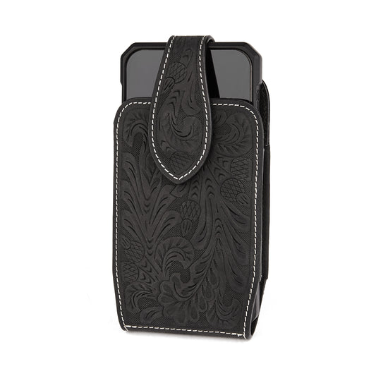Mustang Ridge MRP13 Crazy Horse Leather Phone Holder
