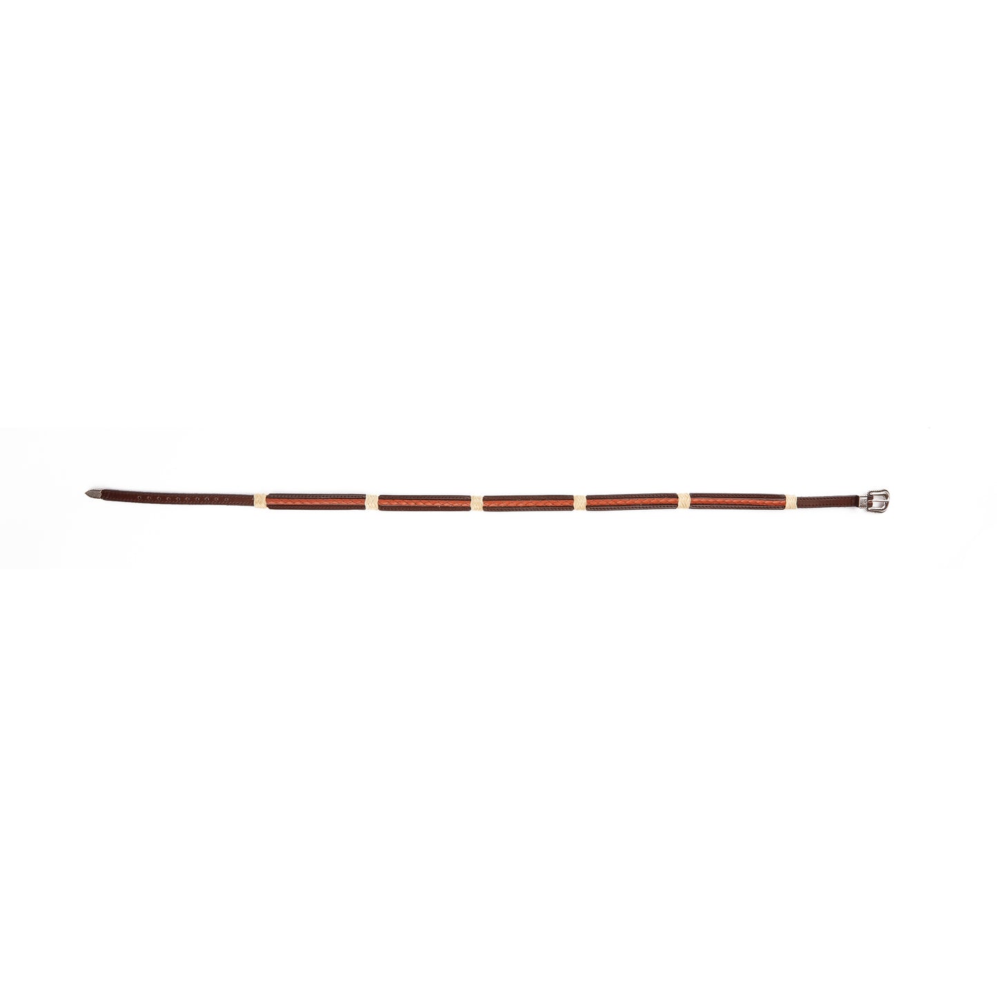 Mustang Ridge MRH142 Braided Leather Hatband
