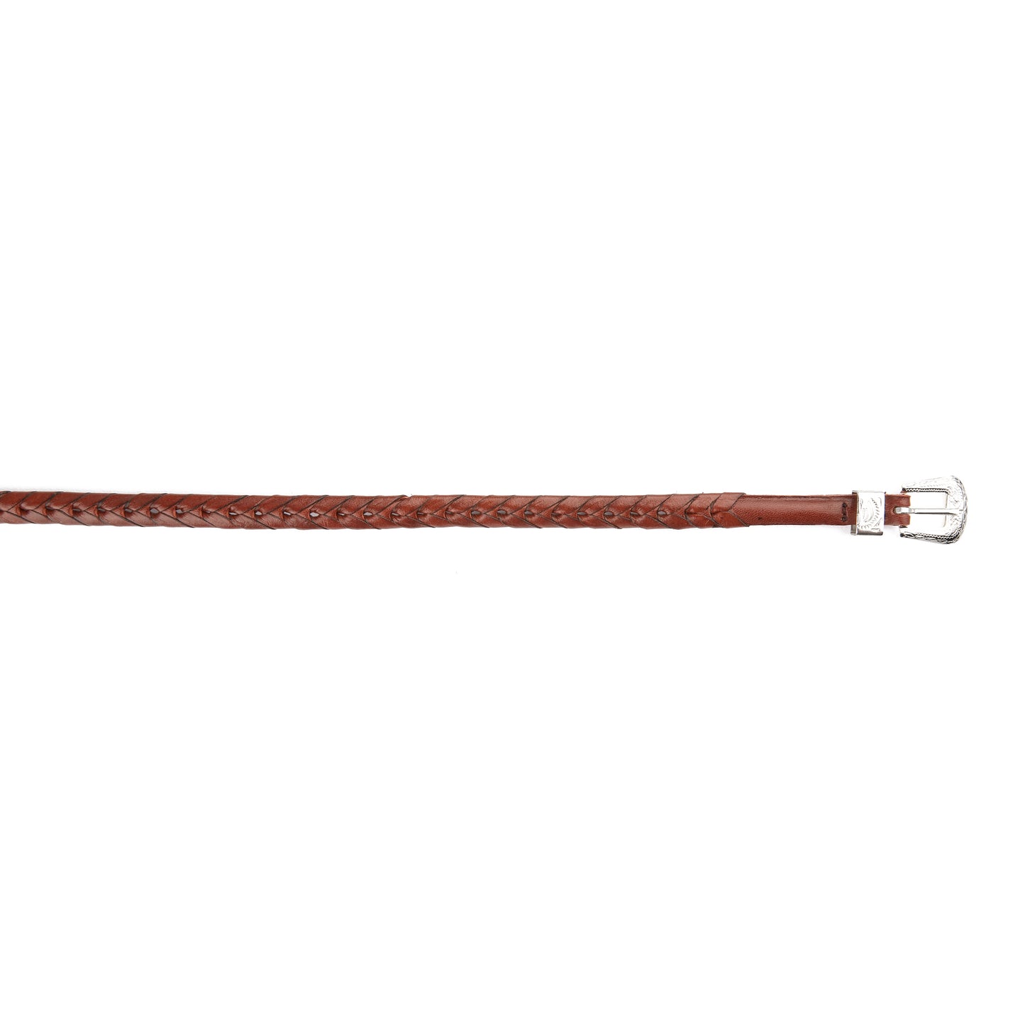 Mustang Ridge MRH102 Cognac V Braided Hatband
