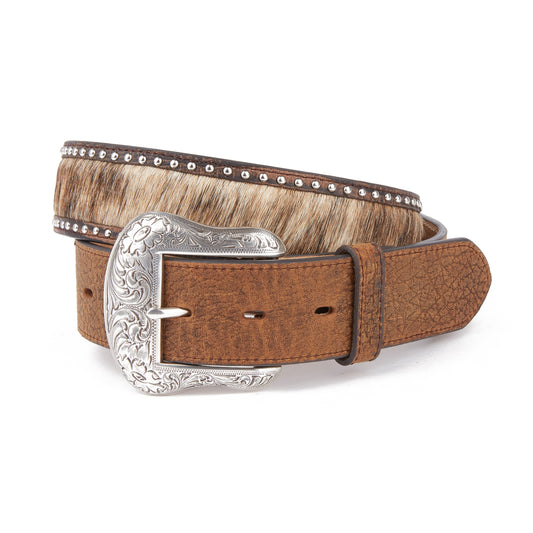 Mustang Ridge MR2128 Roan Hair Leather Belt