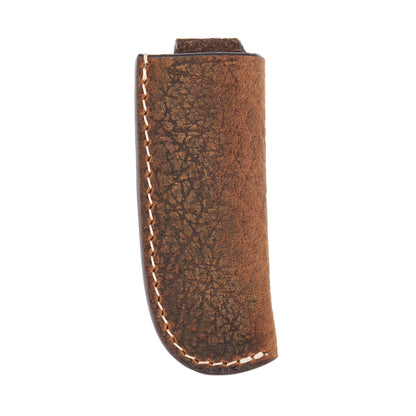Mustang Ridge MRB105S Rowdy Brown Leather Knife Sheath
