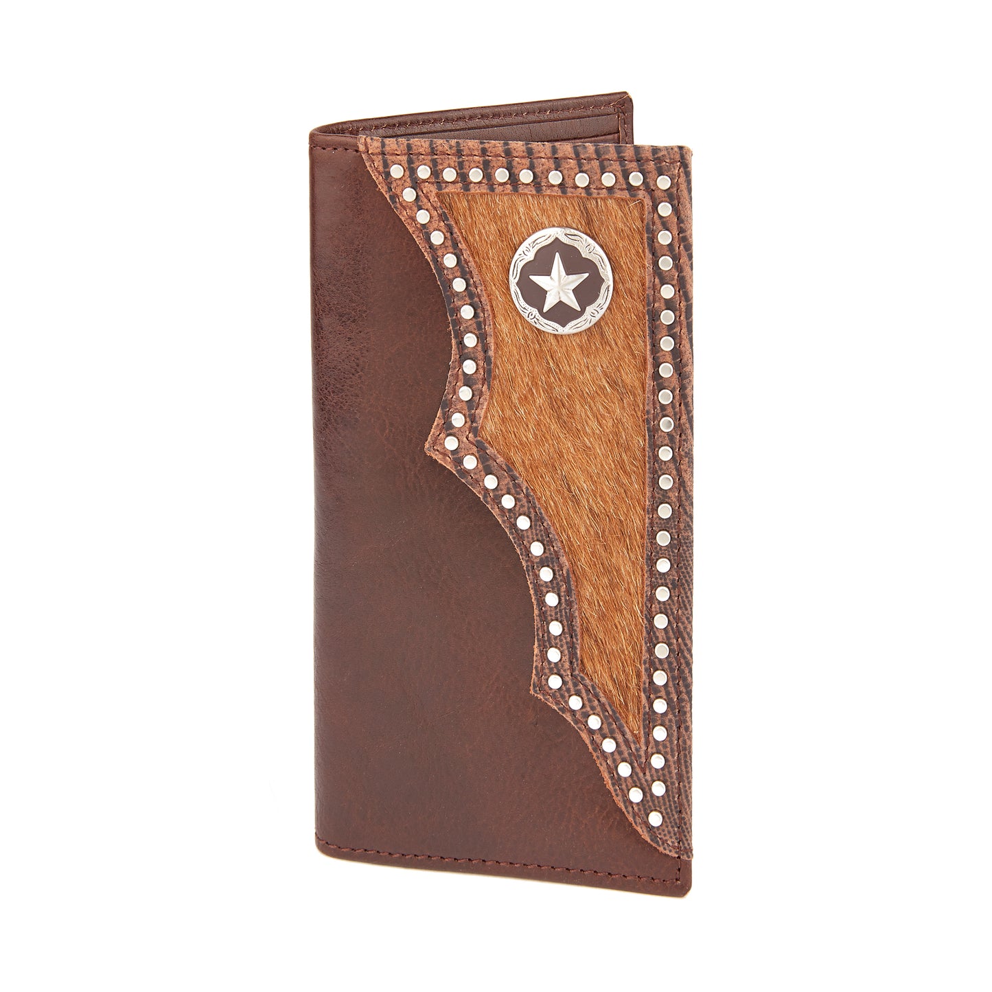 Mustang Ridge MRW112 Rodeo Wallet Brown Leather
