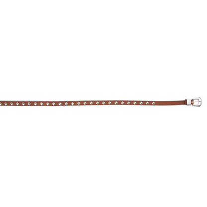 Mustang Ridge MRH138 Tan Crazy Horse Leather Hatband