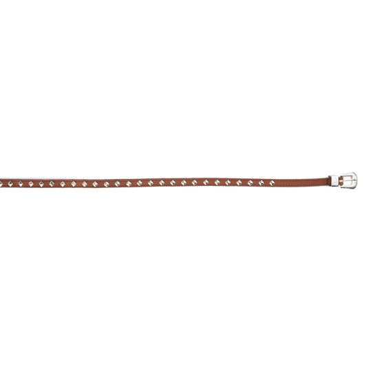 Mustang Ridge MRH138 Tan Crazy Horse Leather Hatband