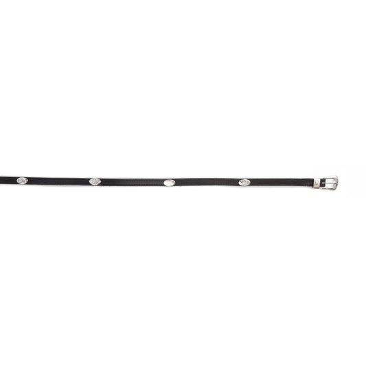 Mustang Ridge MRH151 Black Waxy Leather Hatband
