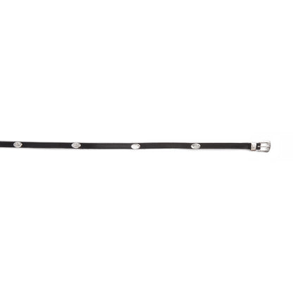 Mustang Ridge MRH151 Black Waxy Leather Hatband