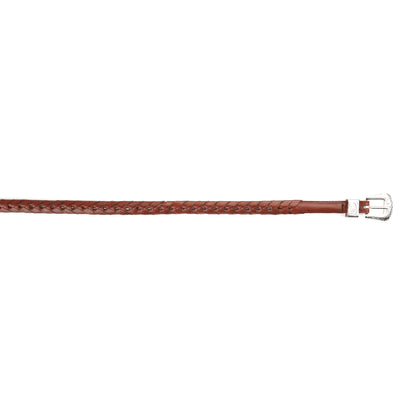 Mustang Ridge MRH102 Cognac V Braided Hatband