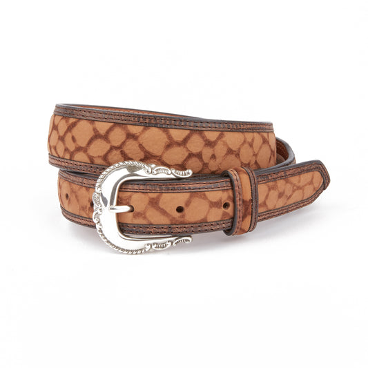 Mustang Ridge MR503 Puzzle Pattern Leather Belt