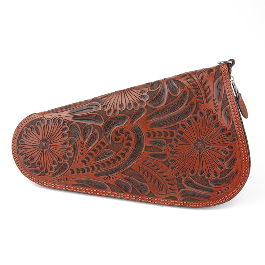 Mustang Ridge MRG23 Medium Leather Pistol Case