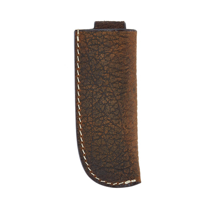 Mustang Ridge MRB105M Brown Leather Knife Sheath