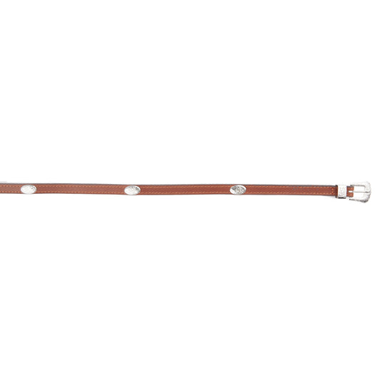 Mustang Ridge MRH153 Tan Waxy Leather Hatband