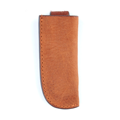 Mustang Ridge MRB106M Sunshine Tan Leather Knife Sheath