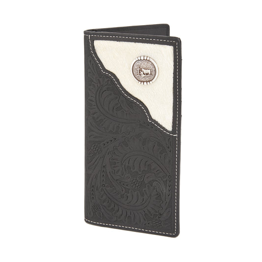 Mustang Ridge MRW211P Crazy Horse Leather Wallet
