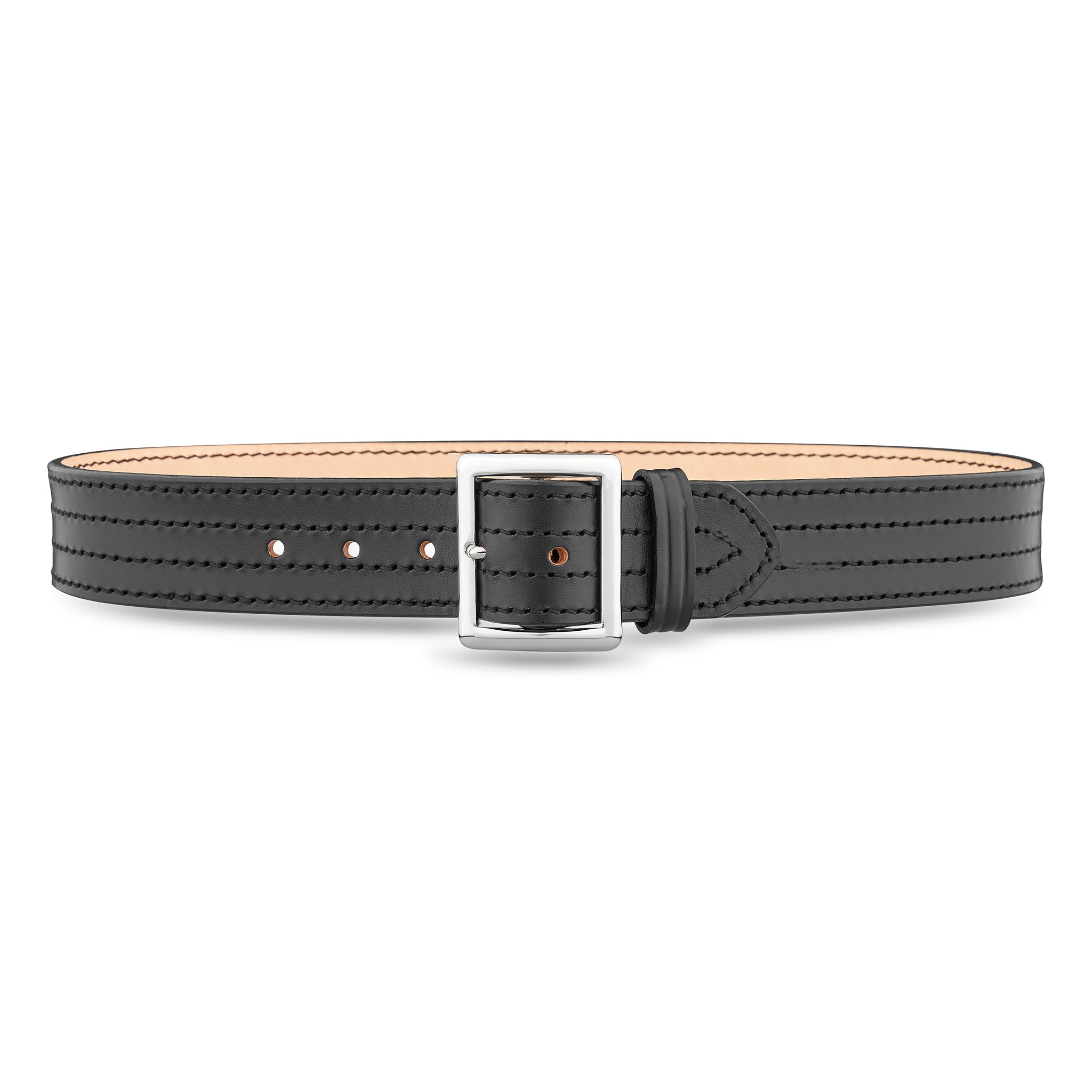 Leather garrison belt best sale