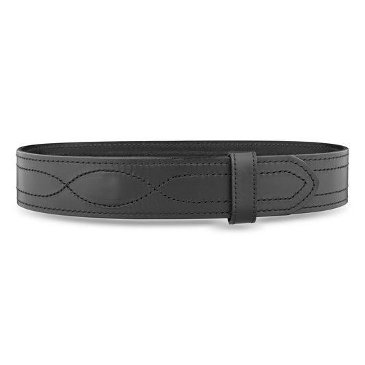 2-1/4" Classic Leather Buckleless Outer Belt