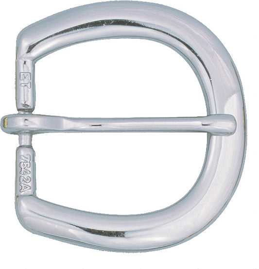 1" Ranger Belt Buckle - Silver