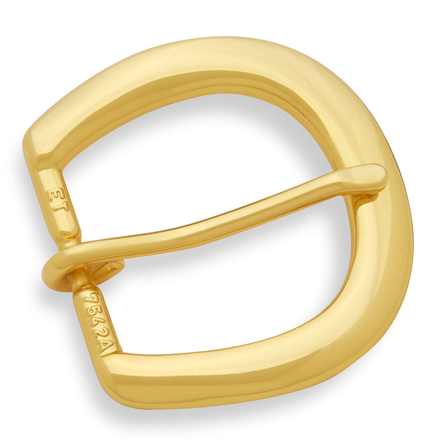1" Ranger Belt Buckle - Gold